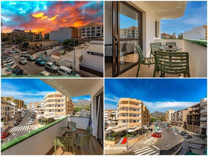 Tenerifeopenhome Central Corner Relax, Wifi, Breakfast, Beach Los Cristisnos Арона Экстерьер фото